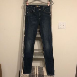 Lucky Brand High Rise Bridgette Skinny - medium wash